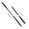 Aluminum Billiards Pool Cues Extension Rod Telescopic Stretch Snooker Accessories(Golden