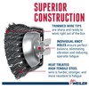 Weiler 13286 2-3/4" Single Row Knot Wire Cup Brush, .020"