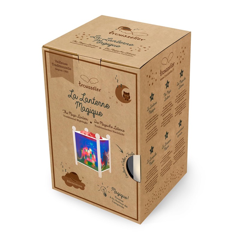 Trousselier TRO4 364 W Elmer Magic Lantern Casing, White