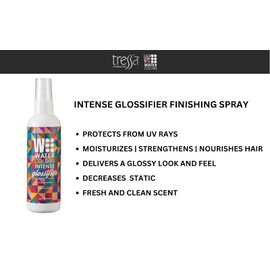 Watercolors Hair Dye Maintenance Wash Intense Glossifier Finishing Spray 4 oz