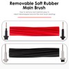 (2 Pack) Q5 Pro+ Main Roller Brushes Compatible with Roborock