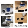SHDIATOOL Diamond Drill Core Bits Set for Porcelain,Triangle Shank Hole