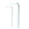 Vehicle Car Antenna Durable Stainless Steel Fixed Bracket Trunk Lid