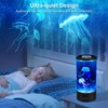 Relity Jellyfish Tank Table Lamp Remote Control with Color Changing