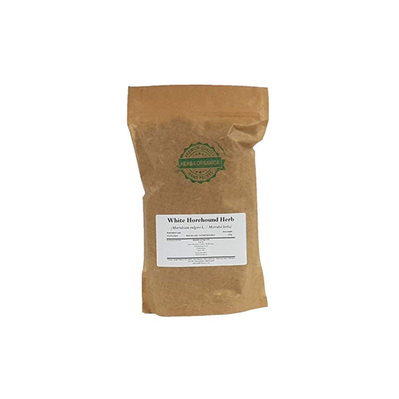 Herba Organica White Horehound Herb - Marrubium L - Herbal