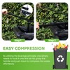 NEWTRY Manual Trash Compactor, 120L-240L Home Manual Garbage Compressor with