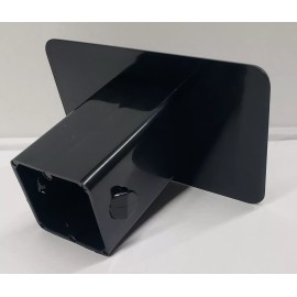 Trik Topz Inc. Size Matters Plastic ABS Trailer Hitch Cover Car-Truck-SUV 2" Receiver