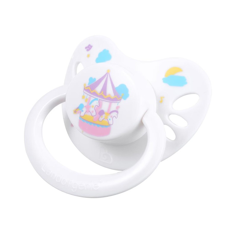 Landofgenie Printed Dummy Adult Size Large Teat Shield Dummy 2