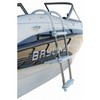 DotLine Boat Aluminum 3 Step Ladder – Folding Gunwale Hook