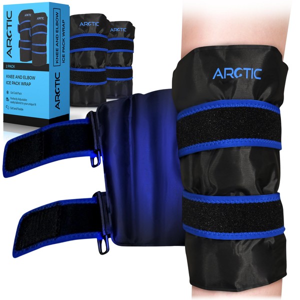 Two Pack - Knee Ice Pack Wrap | Ice Pack