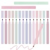 YanBous Pack of 16 Pastel Highlighters - Aesthetic Highlighter Pens
