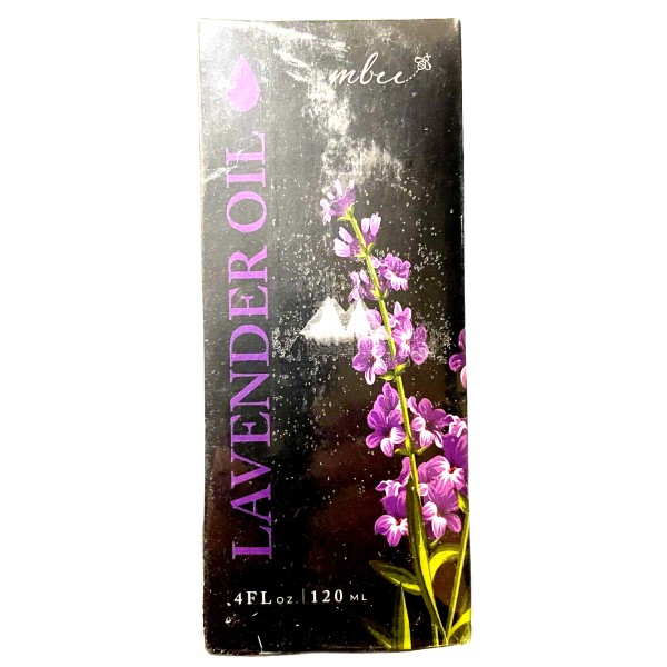 mbee Cosmetics Lavender Oil - 100% Pure - Premium Therapeutic