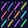 DAMIENSABER RGB Light Saber Blade, Basic Light Saber Blade Hollow