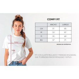 Máscara De Látex | Playera para Mujer BT21 Edición Limitada | Camiseta Cuello Redondo | Comfy Fit 100% Algodón