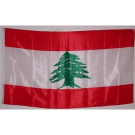 Fox Outdoor 84C-118 3 x 5 ft. Lebanon Flag