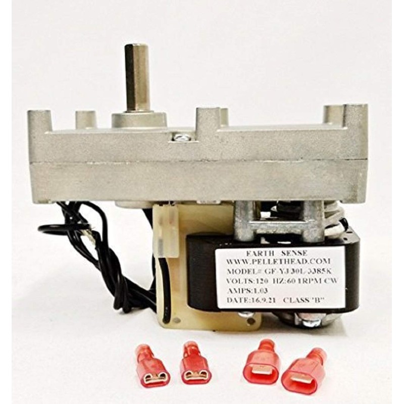 Lennox & Whitfield H5886 Auger Feed Motor 1RPM Clockwise Gearbox