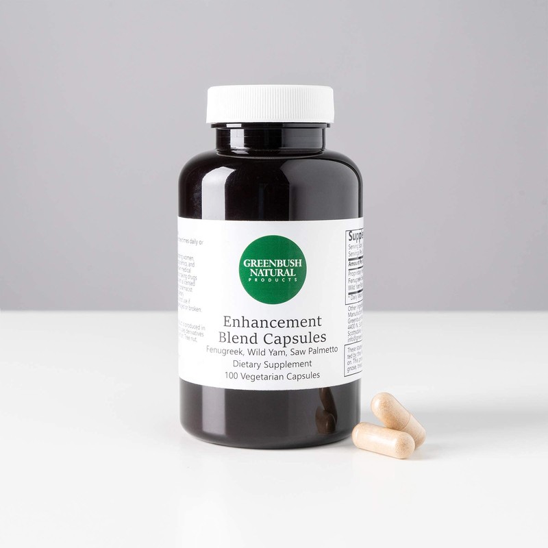 Greenbush Natural Products Enhancement Blend 100 Capsules