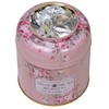 New English Teas Vintage Floral Tea Caddy with 80 English