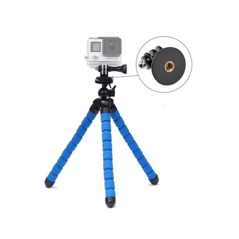 Octopus Tripod Mount for GoPro / Insta360 / Osmo Action