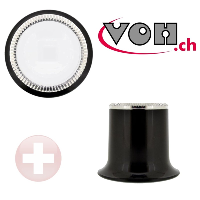 Work Magnifying Glass for Uhrn Maker Voh Switzerland