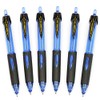 Uni-Ball SN-220SF Power Tank Retractable Ballpoint Pen 1mm Blue Ink