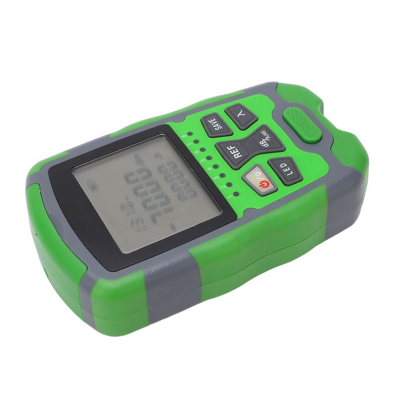 Optical Fiber Power Meter ‑70~+10dbm Digital Display Optic Cable Tester