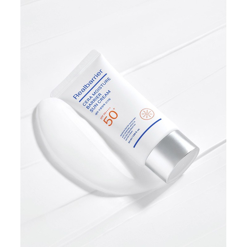 Real Barrier [Pogon Village Special Set] Cera Moisture Barrier Sunscreen