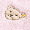LALALO Steiff Bear Children's Wash Mitt Embroidered with Name, Girls