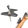 ZSHJGJR Bow Visor for Recurve Bows Stainless Steel Bow Sight