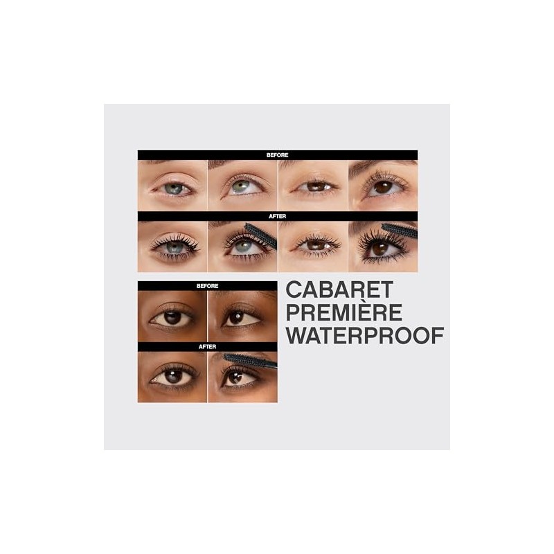 Vivienne Sabó Cabaret Première - Artistic Volume Mascara (No Clump)