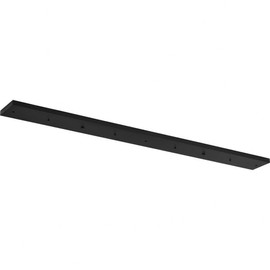 Progress Lighting P860004-31M Accessory Canopy, 1x60x6, Black