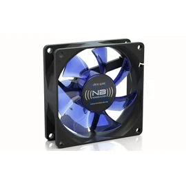 Noiseblocker BlackSilentFan X1 PC Gehäuselüfter Refoidisseure und Radiator PC Gehäuselüfter 8cm Lüfter 1300rpm - 10DB 26M³/h
