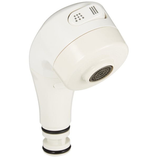 LIXIL INAX Shower Head Part, White, A-4494/N88