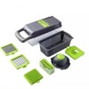 Shab's-Mart Vegetable Chopper & Slicer for Multifunction Heavy Duty 15-in-1