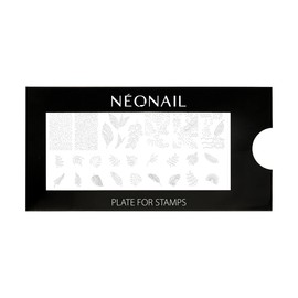 Neonail Stamping Plate No. 15 - Pattern 25