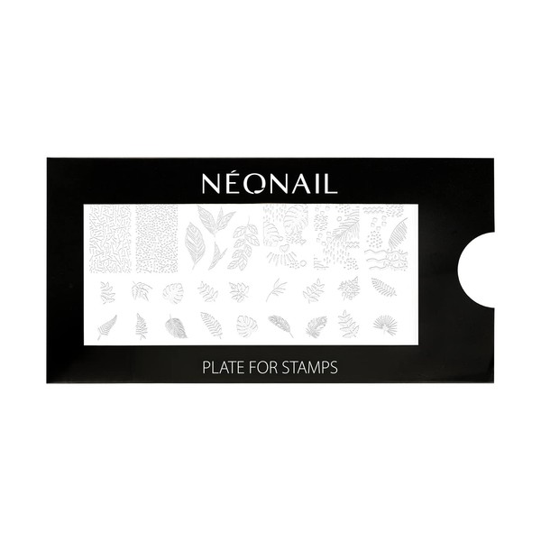Neonail Stamping Plate No. 15 - Pattern 25