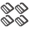 QUARKZMAN Pack of 4 20 mm / 0.79 Inch Metal
