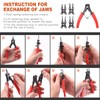 Tanstic 261Pcs 4 In 1 Snap Ring Pliers Set Snap