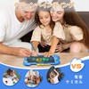 POPERFUN 8.5 Inch Drawing Board Dinosaur Toy Children Electronic Memo