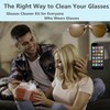Glasses Cleaner,Screen Cleaner,Portable Lens Cleaner Spray for Eyeglasses,Screen Cleaner Spray