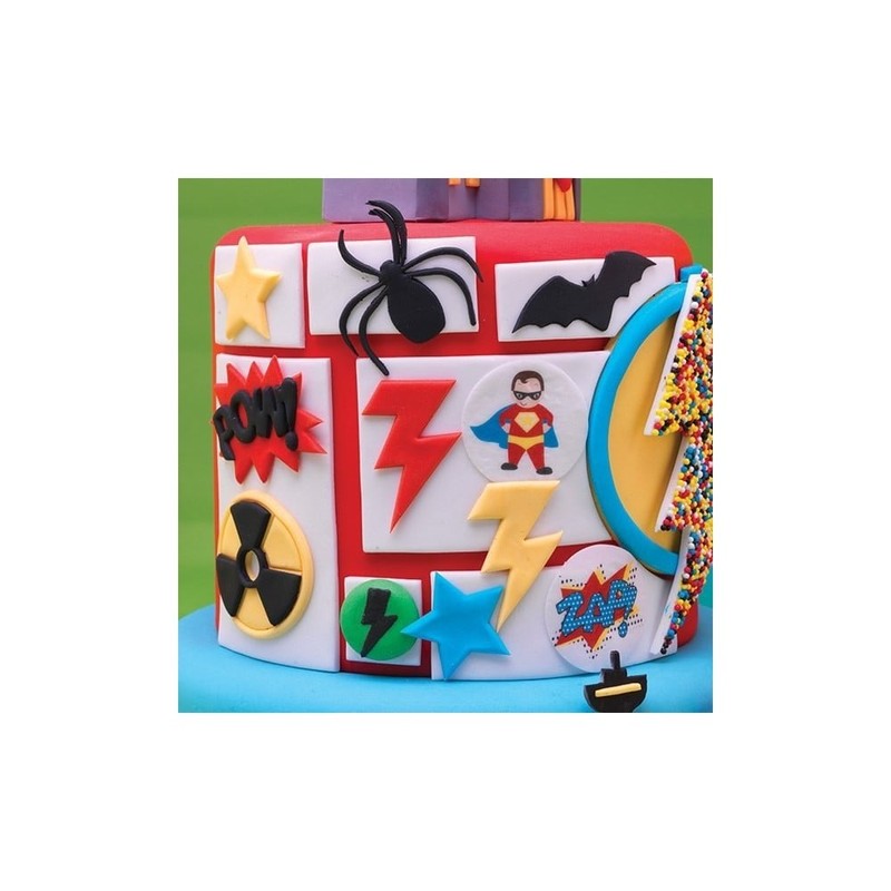 FMM Superhero Large Cookie Cutter