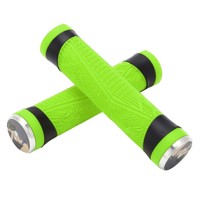 FMFXTR Mountain Bike Handlebar Cover Gecko Pattern Universal Silicone Handle