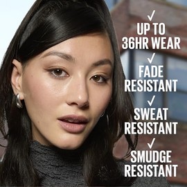 MAYBELLINE Delineador tattoo liner kajal smokey gel de new york, tono smokey black                                                                    