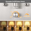 TRLIFE Wall Sconce Plug in, Dimmable Wall Sconces Set of