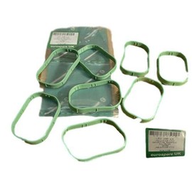 LAND ROVER INTAKE MANIFOLD GASKET RANGE ROVER 10-12 13 ON RANGE ROVER SPORT 10-13 LR4 SET OF 8 LR010881 NEW