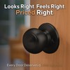 Copper Creek Colonial Privacy Interior Door Knob – ANSI Grade-3