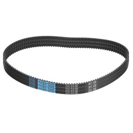 uxcell 3pcs HTD-5M Rubber Timing Belt 134 Teeth, 670mm Pitch Length x 9mm Width x 3.6mm Height, Closed Loop Pulley Timing Belt