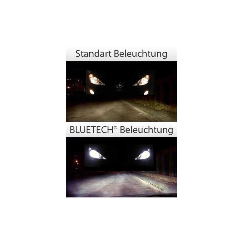 BLUETECH H8 9500 Kelvin 35 Watt Xenon Effect Socket PGJ19