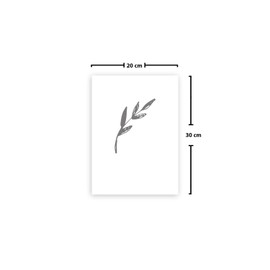 Le Jardin du Lin Printed Cotton Bags with Drawstring, Shopping Bag, Fabric Bag, Fabric Bag, Vegetable Bag, Reusable, Environmentally Friendly, Multipurpose, Foldable, Size: 20 x 30 cm