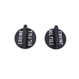 2 PCS Engine Oil Filler Cap 4962608 for Cummins B-Series Isc Isb Isx